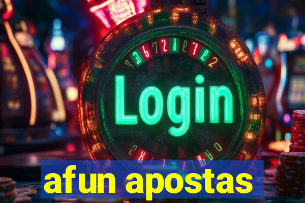 afun apostas